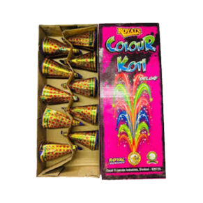 Colour koti red & green