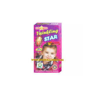 1 ½ twinkling star
