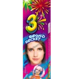 3 sound rocket