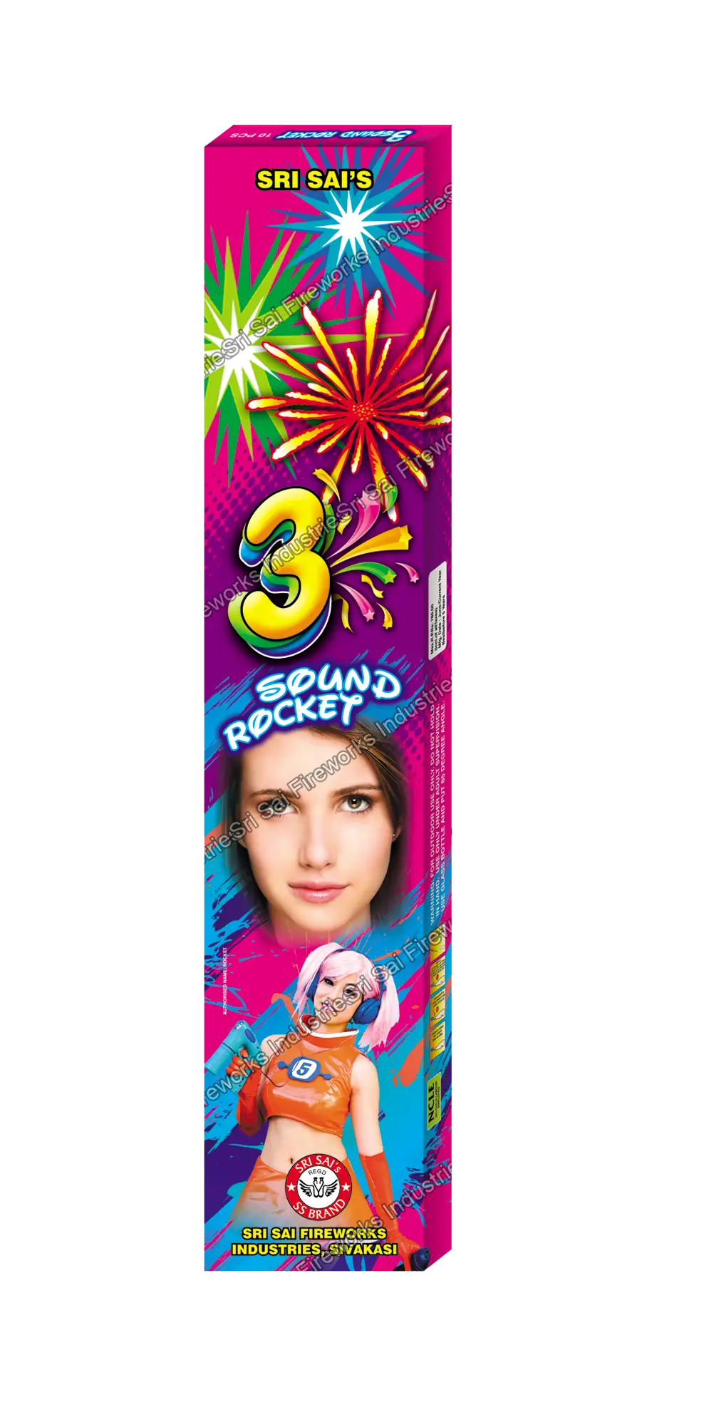 3 sound rocket