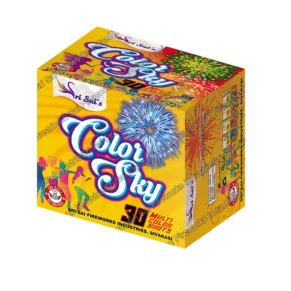 30 shots colorsky
