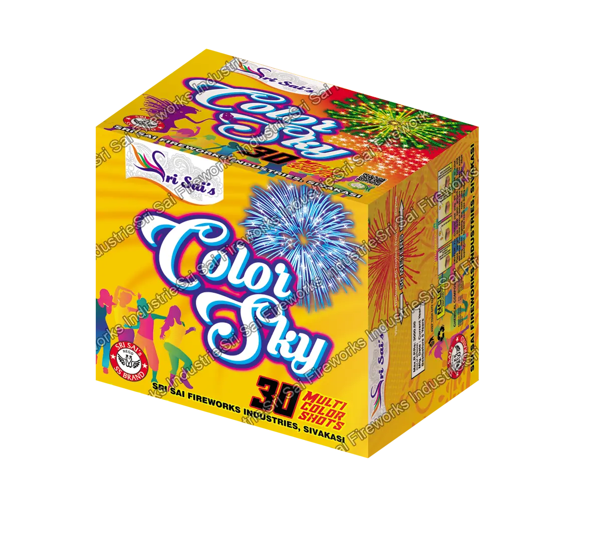 30 shots colorsky