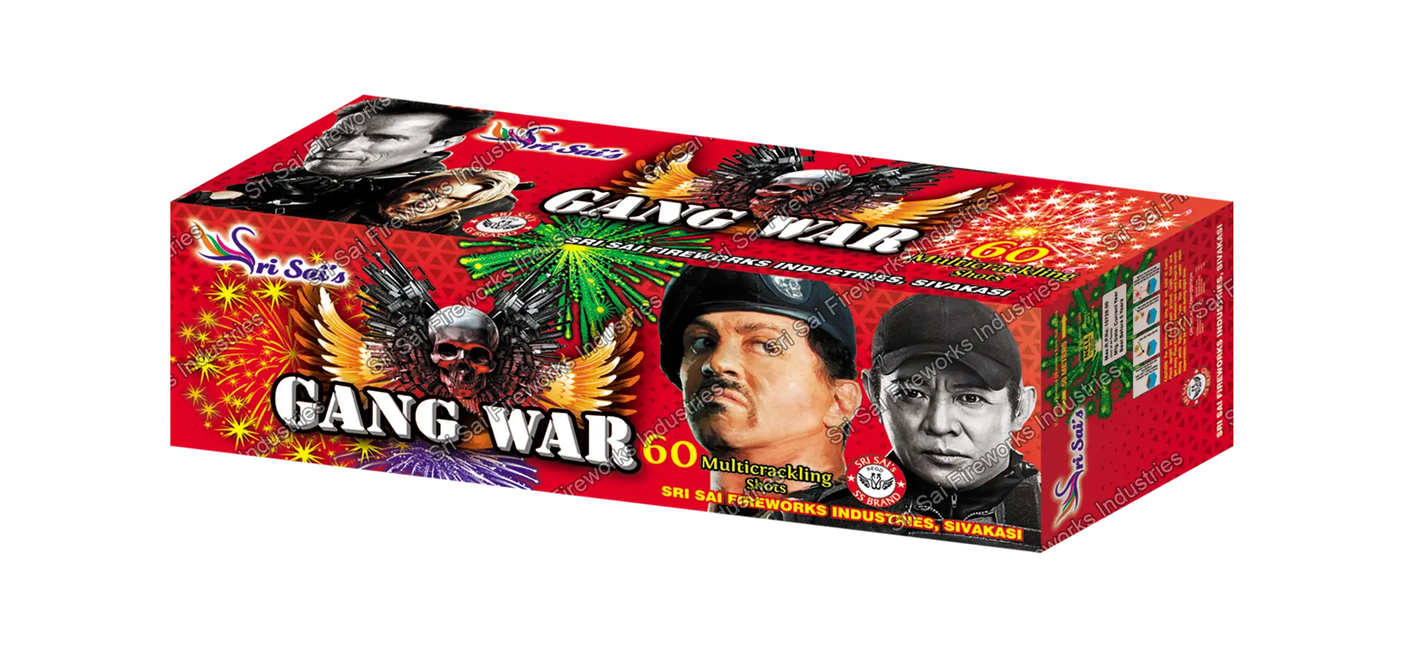 60 shots gang war