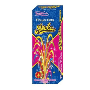 Asoka Green Flower Pot