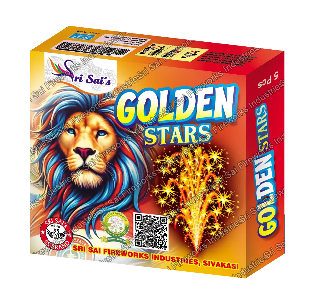 Goldern star
