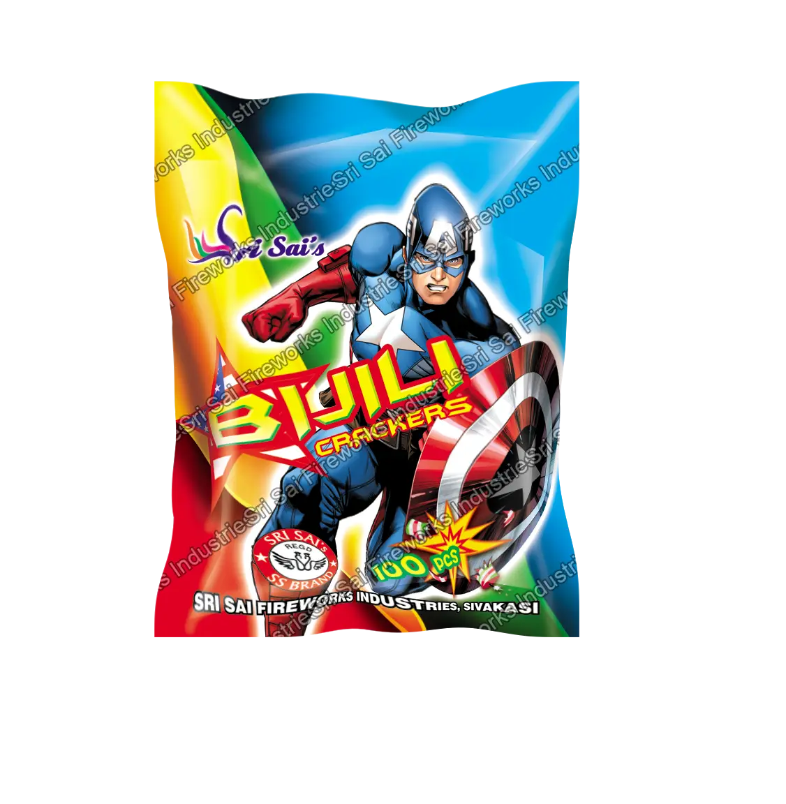bijili 100s red