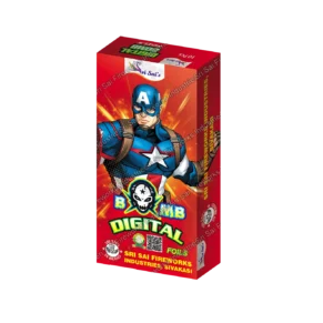 digital bomb foils