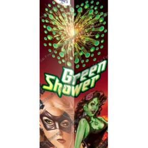 green shower