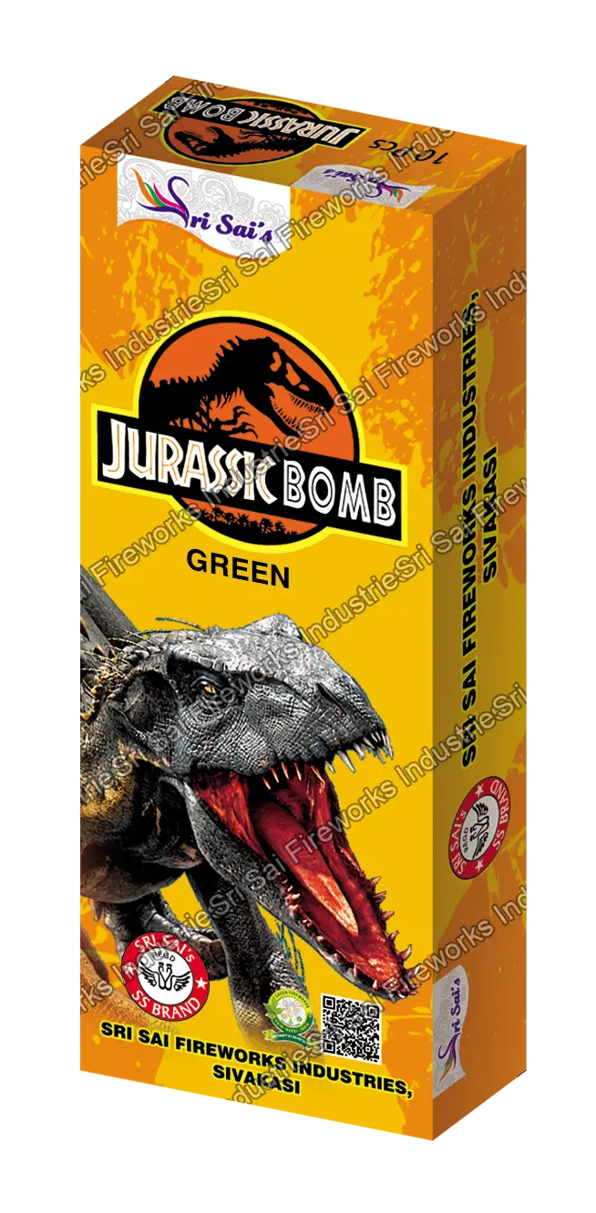 jurasic green