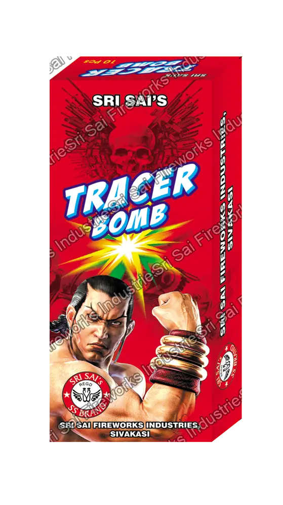tracer bomb green