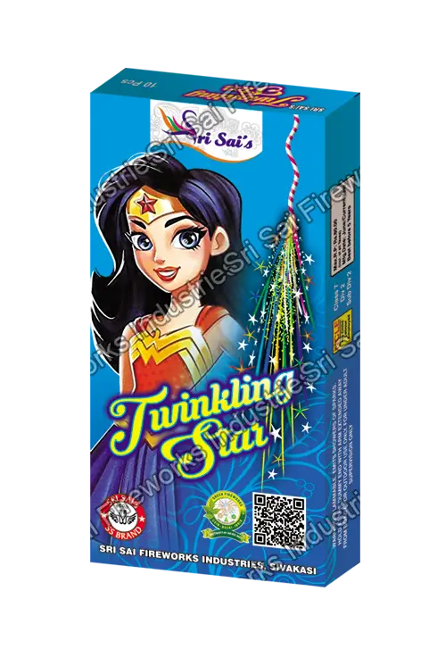 twinkling star small